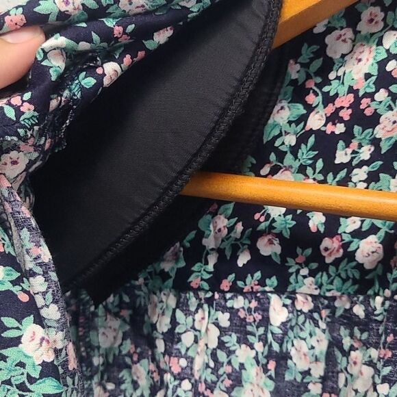 Vintageā60'sāFloralĀ MidiāDressāsizeā10P - Picture 8 of 8